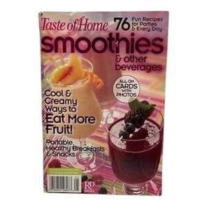 Rare Smoothies & Other Beverages Cookbook Healthy Breakfasts & Party Recipes